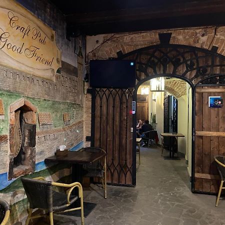 Центер Квартира На Вулиці Лесі Українки 19 Leópolis Exterior foto