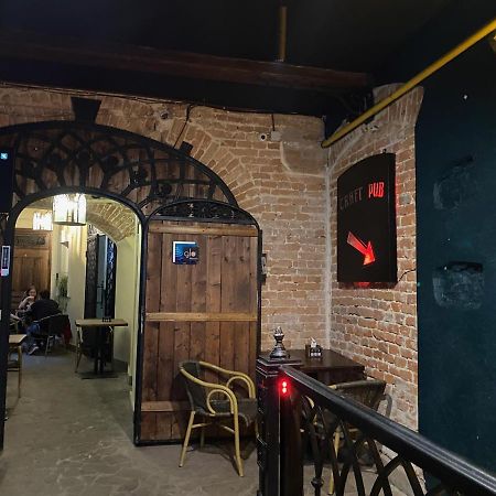 Центер Квартира На Вулиці Лесі Українки 19 Leópolis Exterior foto