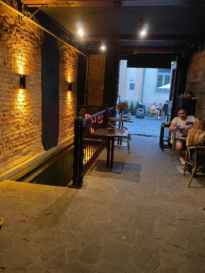 Центер Квартира На Вулиці Лесі Українки 19 Leópolis Exterior foto