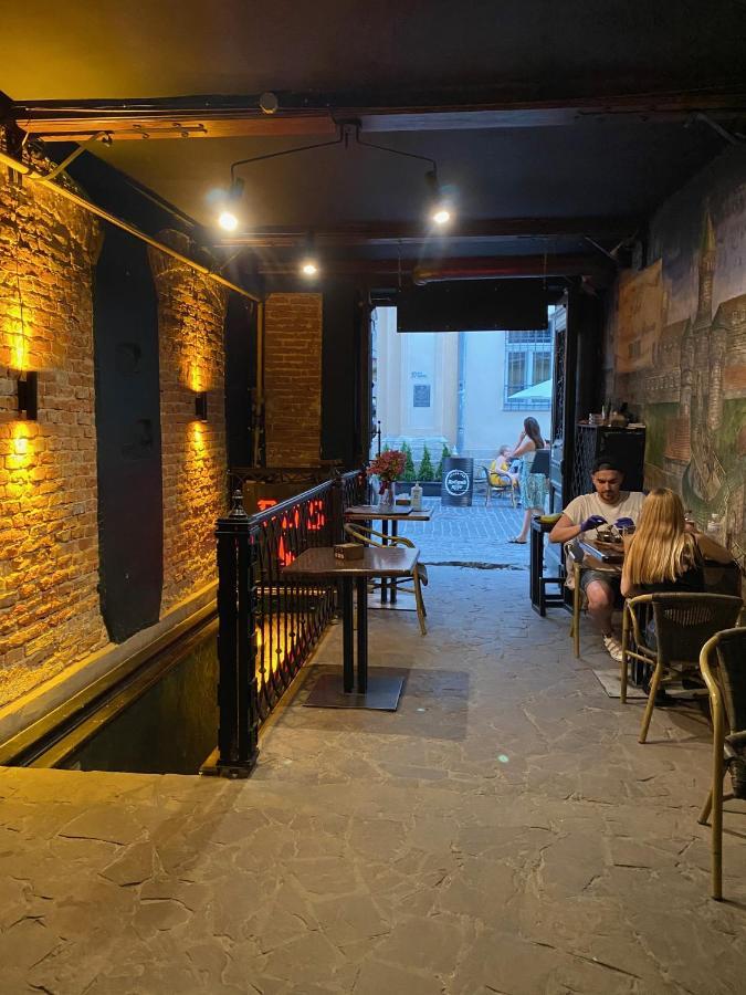 Центер Квартира На Вулиці Лесі Українки 19 Leópolis Exterior foto