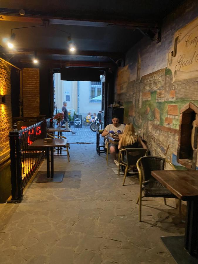 Центер Квартира На Вулиці Лесі Українки 19 Leópolis Exterior foto